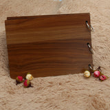 Wood Cover Albums Handmade