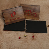 Wood Cover Albums Handmade