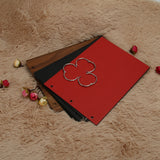 Wood Cover Albums Handmade