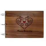 Wood Cover Albums Handmade