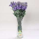 5 Branches/10 heads Silken Fabric Artificial Flower Bouquet Fake Leaf