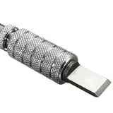 DIY Handmade Leather Tools Rotating Carving Knife With Blade 8 cm