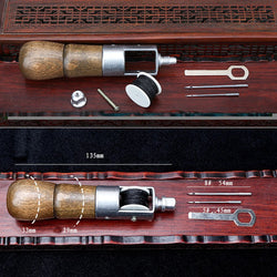 Carving Wax Line Hand Made Leather Tools Art Needle Sewing