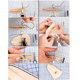 Carving Wax Line Hand Made Leather Tools Art Needle Sewing