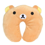 New Multi-Color Cartoon Baby Pillow U Shape Headrest Cartoon