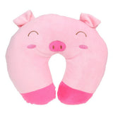 New Multi-Color Cartoon Baby Pillow U Shape Headrest Cartoon