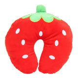New Multi-Color Cartoon Baby Pillow U Shape Headrest Cartoon