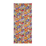 Eco-PVC Cobblestone Embossed Stained Window Glass Film 45x100cm