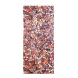 Eco-PVC Cobblestone Embossed Stained Window Glass Film 45x100cm