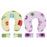 New Cute Baby Pillow U Shape Headrest Cartoon Design Kids Baby