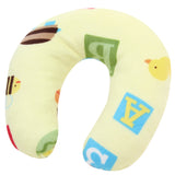New Cute Baby Pillow U Shape Headrest Cartoon Design Kids Baby