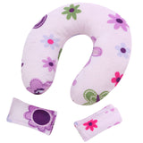 New Cute Baby Pillow U Shape Headrest Cartoon Design Kids Baby