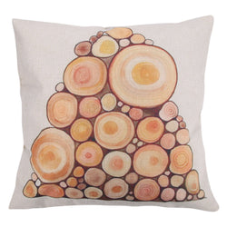 45 cm Creative Pattern Pillowcases
