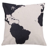 45 cm Creative Pattern Pillowcases