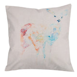45 cm Creative Pattern Pillowcases