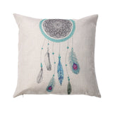 43 cm Colour Dream Catcher Throw Pillows Cover