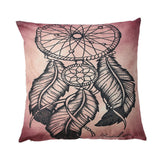 43 cm Colour Dream Catcher Throw Pillows Cover