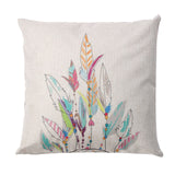 43 cm Colour Dream Catcher Throw Pillows Cover