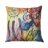 43 cm Colour Dream Catcher Throw Pillows Cover