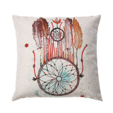43 cm Colour Dream Catcher Throw Pillows Cover