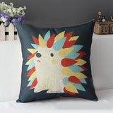 43X43cm Funny Animal Throw Pillow Cover