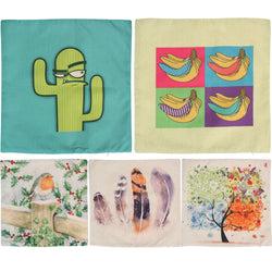 43cm Throw Pillos Cover Style Plain
