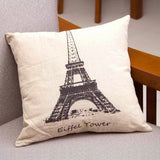 43cmx43cm Decorative Pillow Cover Style Back