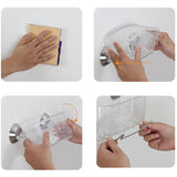 Plastic Storage Holders Wall Shelf Kitchen Organizer