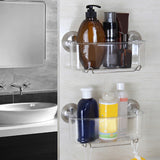 Plastic Storage Holders Wall Shelf Kitchen Organizer