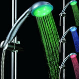 Hot Selling Romantic Rain Shower Bathroom Glow LED Shower Head