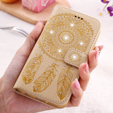 No 2165 Leather Case For iPhone & Samsung