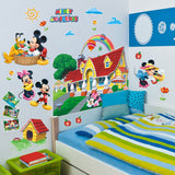 3D Cartoon Mickey Mouse Wall Sticker