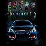 Wire Rope Tube Led Strip With Controller