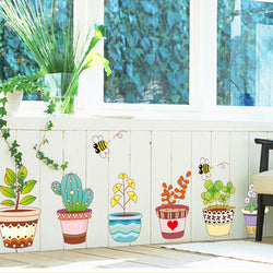 Flower Garden Wall Stickers