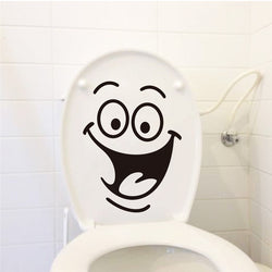 Funny toilet stickers