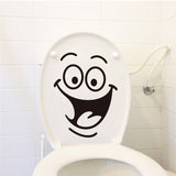 Funny toilet stickers