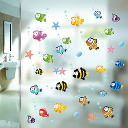 Lovely Fish  Wall Sticker