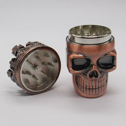 Cool King Skull Tobacco Herb Spice Grinder Crushe Household Smoking Accessories 7.5X4.5CM