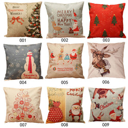 2017 Hot Christmas Throw Pillow Cover  44 x 44cm