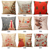 2017 Hot Christmas Throw Pillow Cover  44 x 44cm